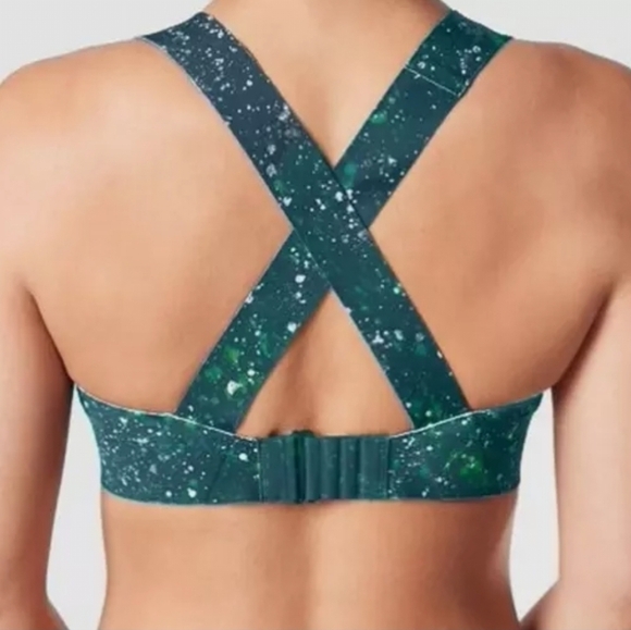 NWT Athleta Crossover Reversible Bra XS - Picture 2 of 13